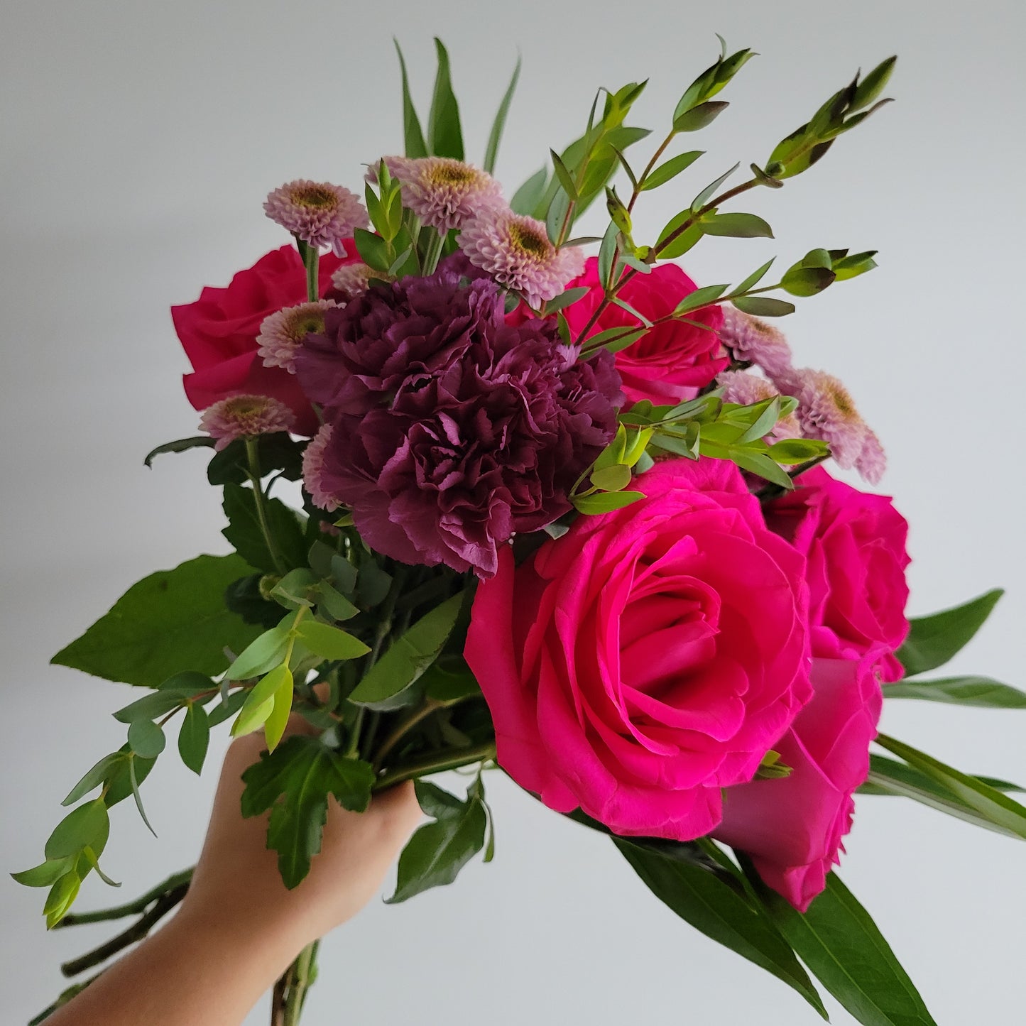 Bouquet Lauretta BLOMM Florist Cowansville BLOMM Fleuriste