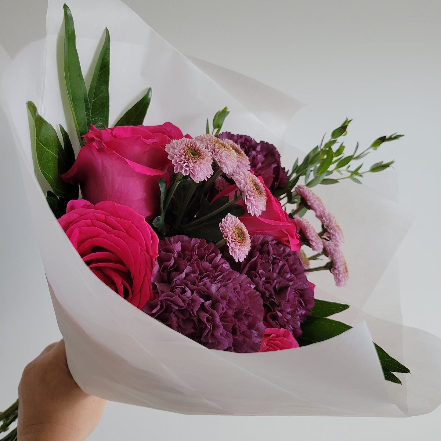 Bouquet Lauretta BLOMM Florist Cowansville BLOMM Fleuriste