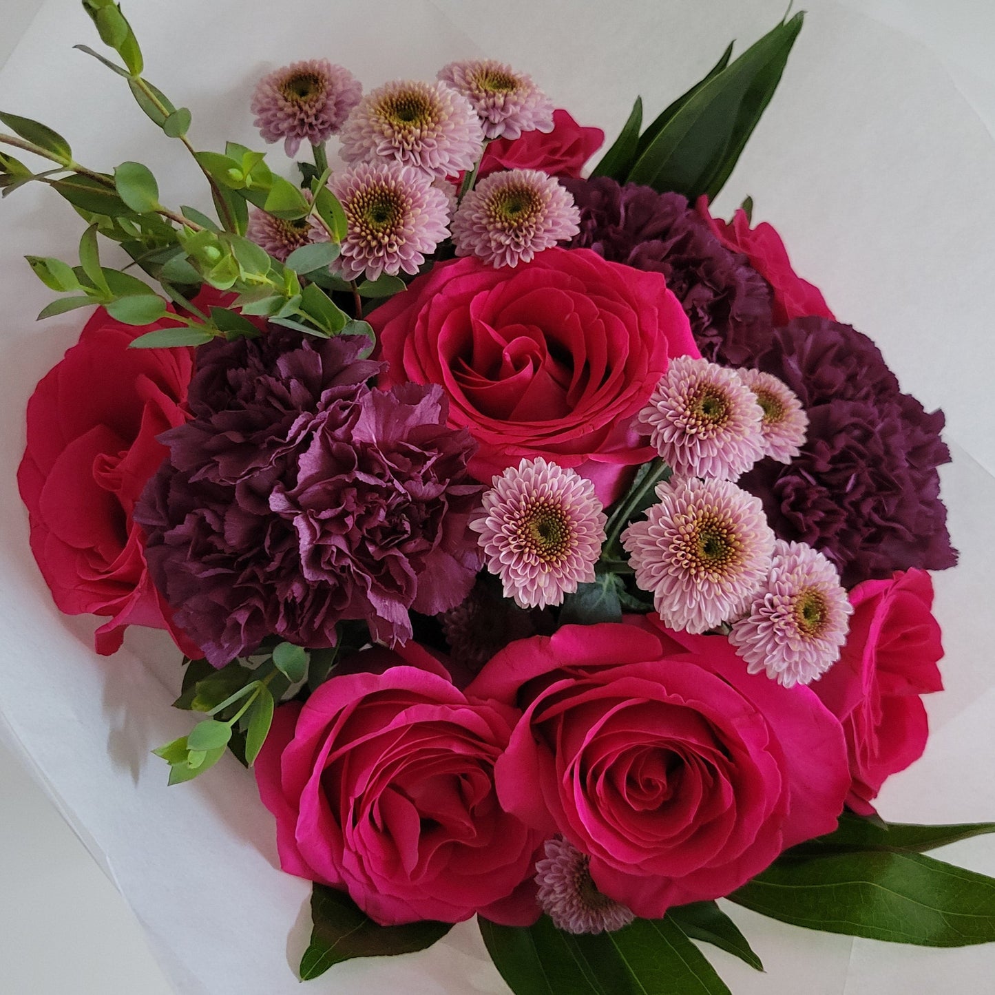 Bouquet Lauretta BLOMM Florist Cowansville BLOMM Fleuriste