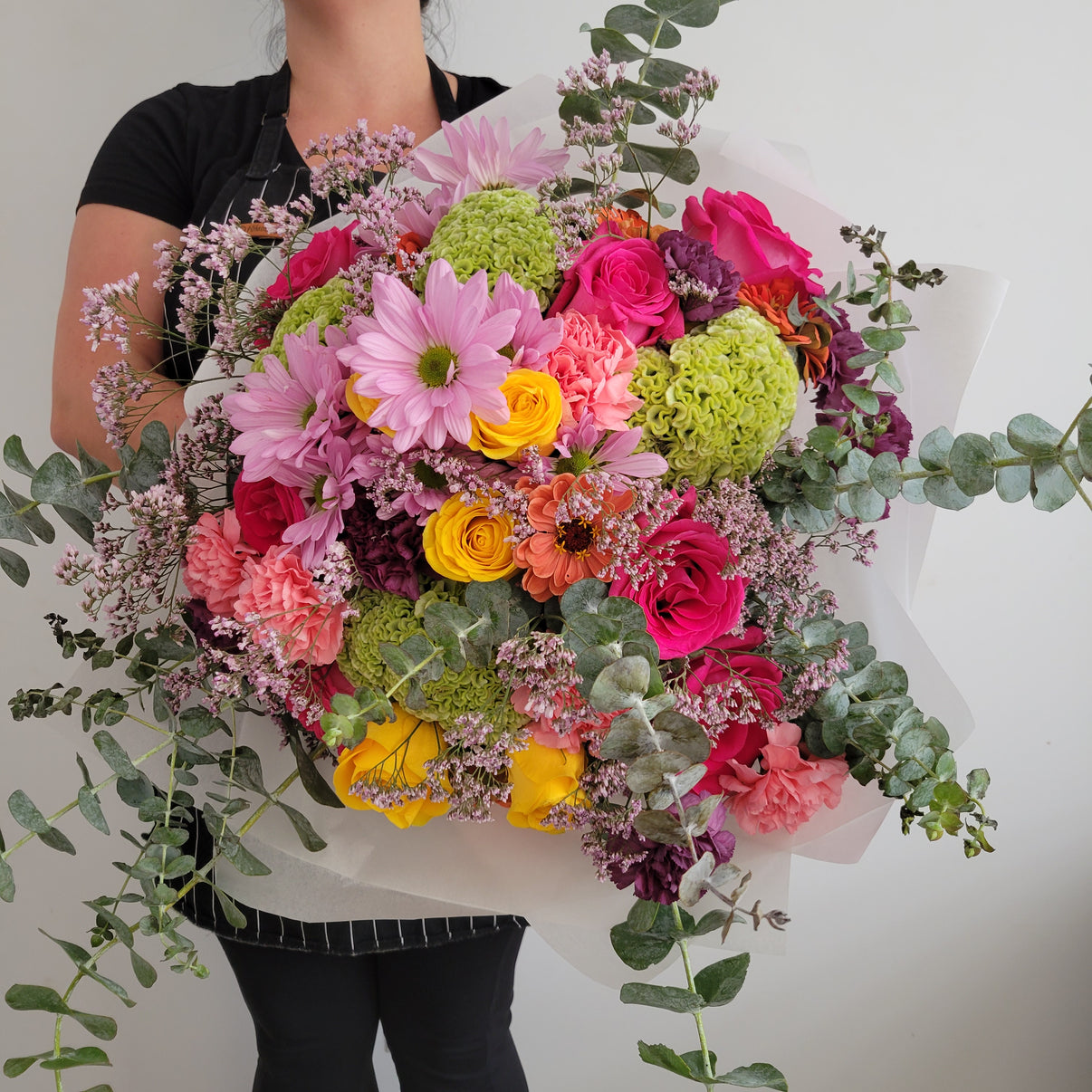 Bouquet Leonie BLOMM Florist Cowansville BLOMM Fleuriste