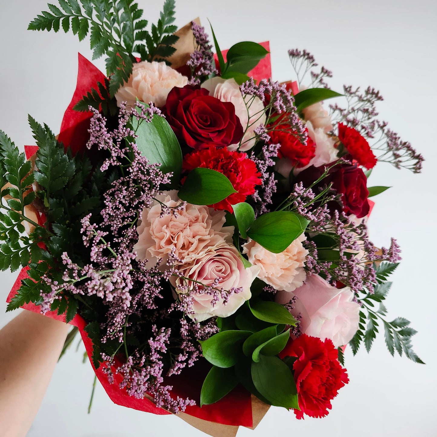 Amore (choix de la fleuriste)