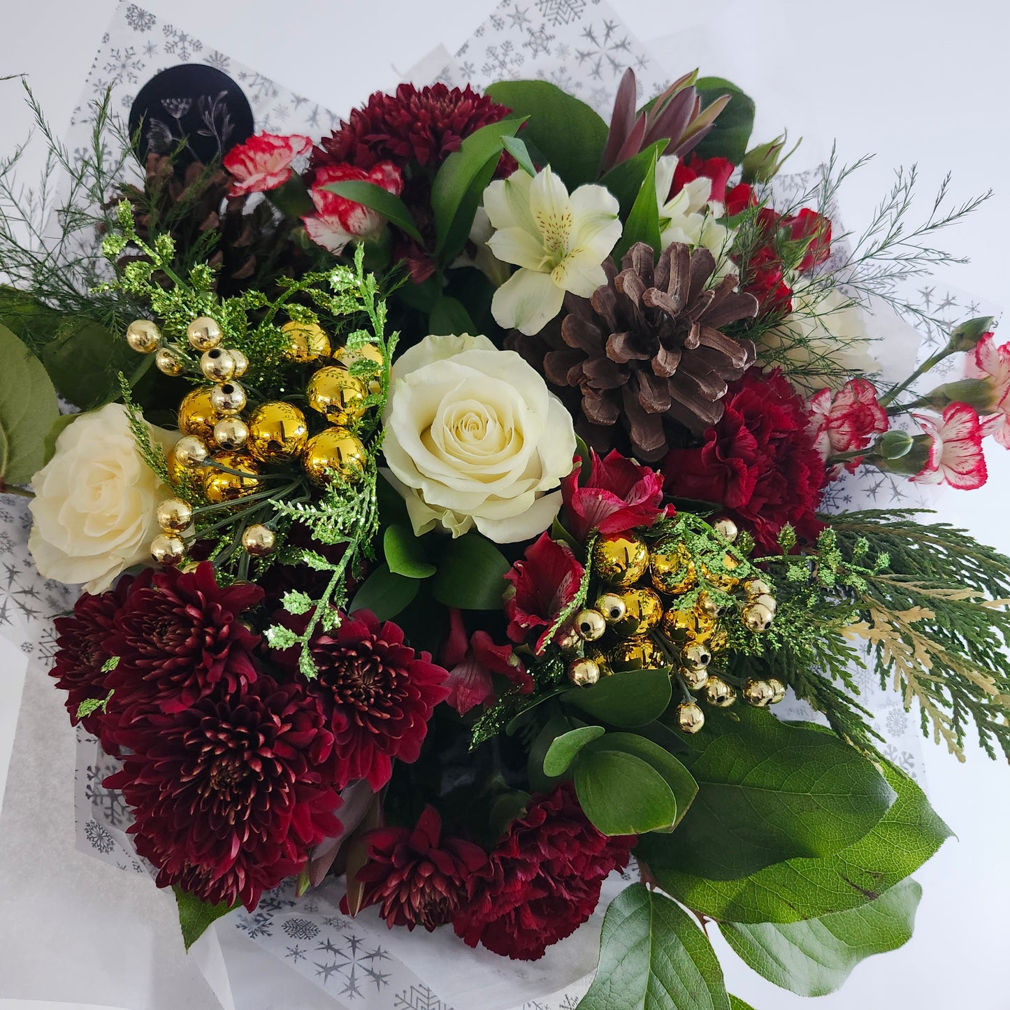 Fringant (choix de la fleuriste)