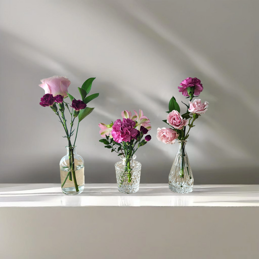 Bud vase trio BLOMM