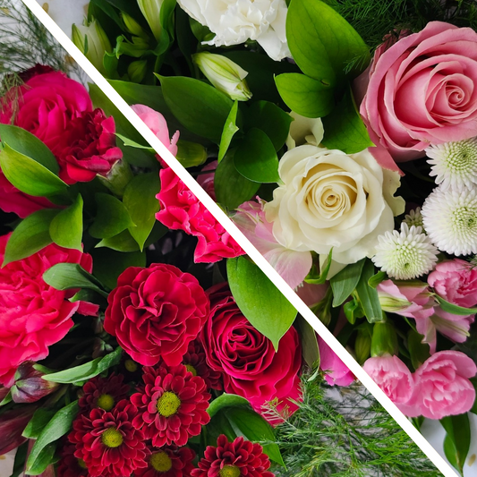 Amore (choix de la fleuriste)